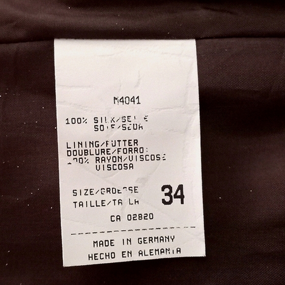 🔹️Vintage Mondi Silk Blazer - Picture 7 of 8